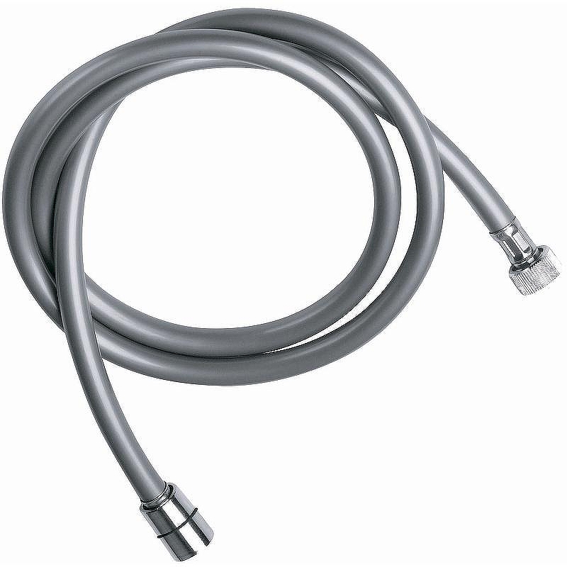 Душевой шланг Remer 332CNMT150 Серый металлик