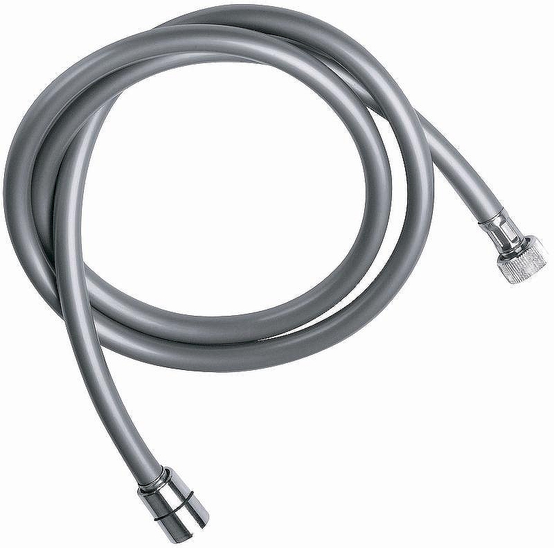 Душевой шланг Remer 332CNMT200 Серый металлик