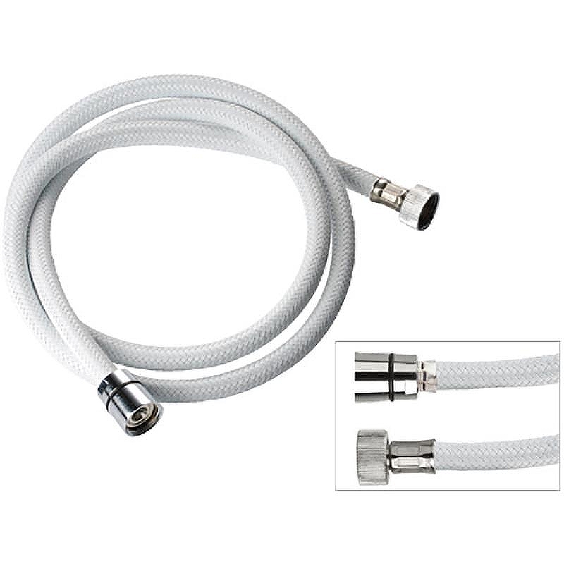 Душевой шланг Remer 332CNNB150 Белый матовый