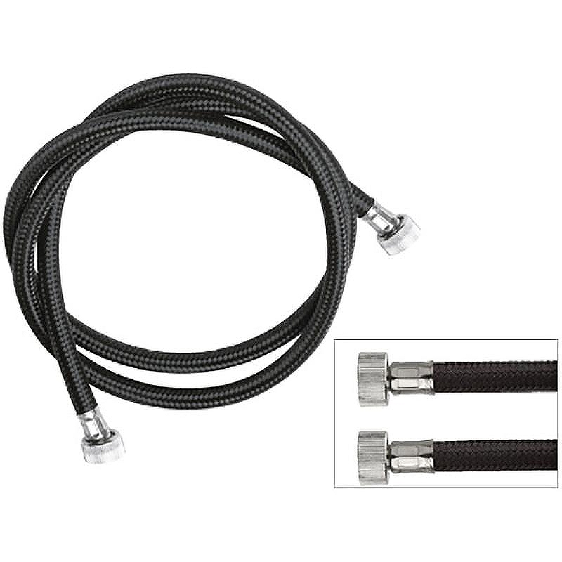 Душевой шланг Remer 332NY150 Черный матовый