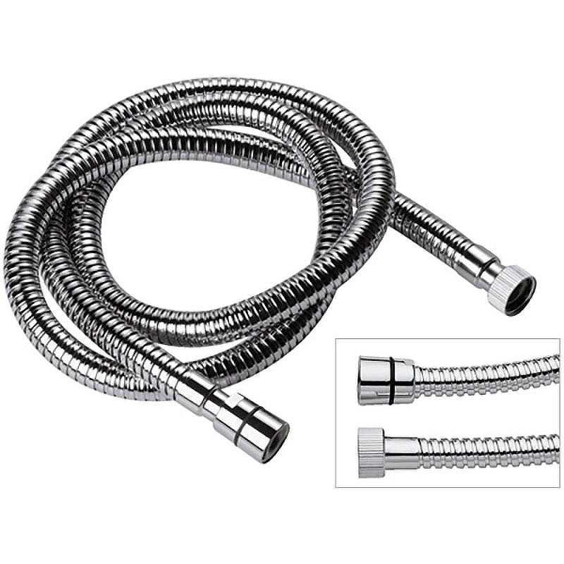 Душевой шланг Remer 333CN150UK Хром