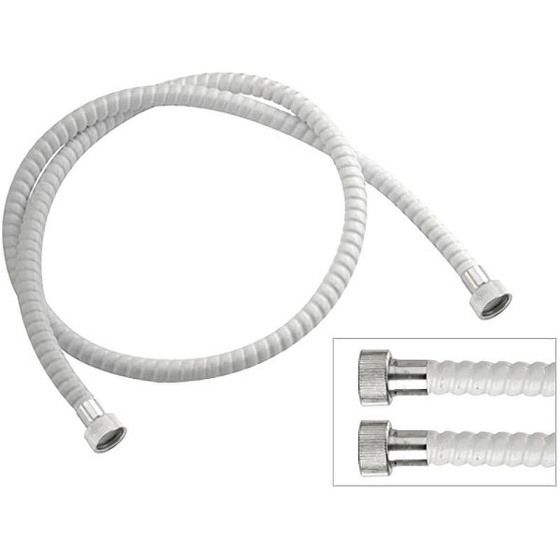 Душевой шланг Remer 334bi150 Белый матовый