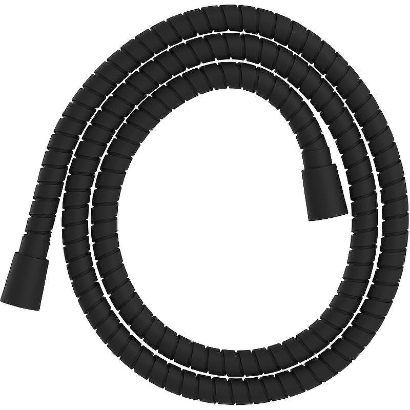 Душевой шланг Whitecross Y black SHS125BL Черный матовый