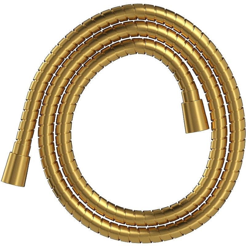 Душевой шланг Whitecross Y brushed gold SHS125GLB Брашированное золото