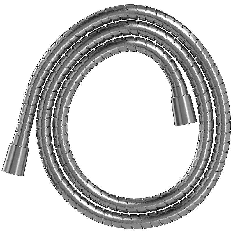 Душевой шланг Whitecross Y brushed nickel SHS150NIB Брашированный никель