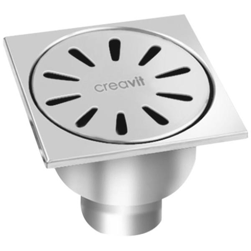 Душевой трап Creavit FS116A с вертикальным выпуском