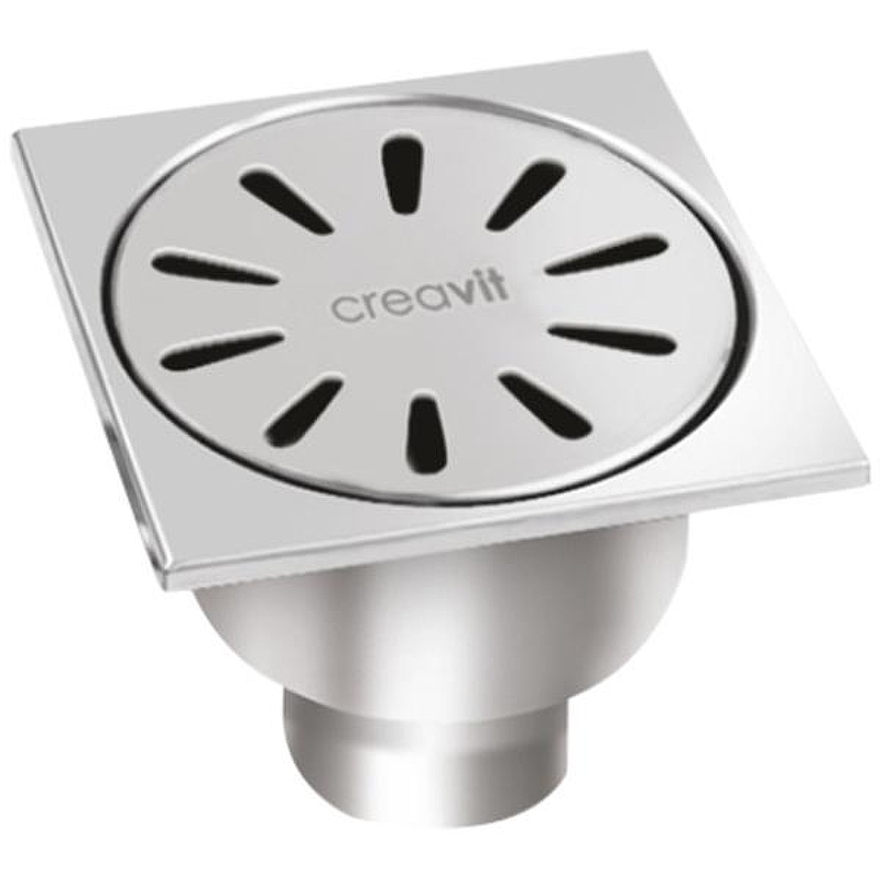 Душевой трап Creavit FS156A с вертикальным выпуском