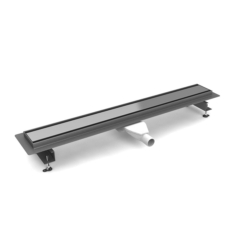 Душевой трап New Trendy VIMO 90x7 OL-0036 цвет Хром