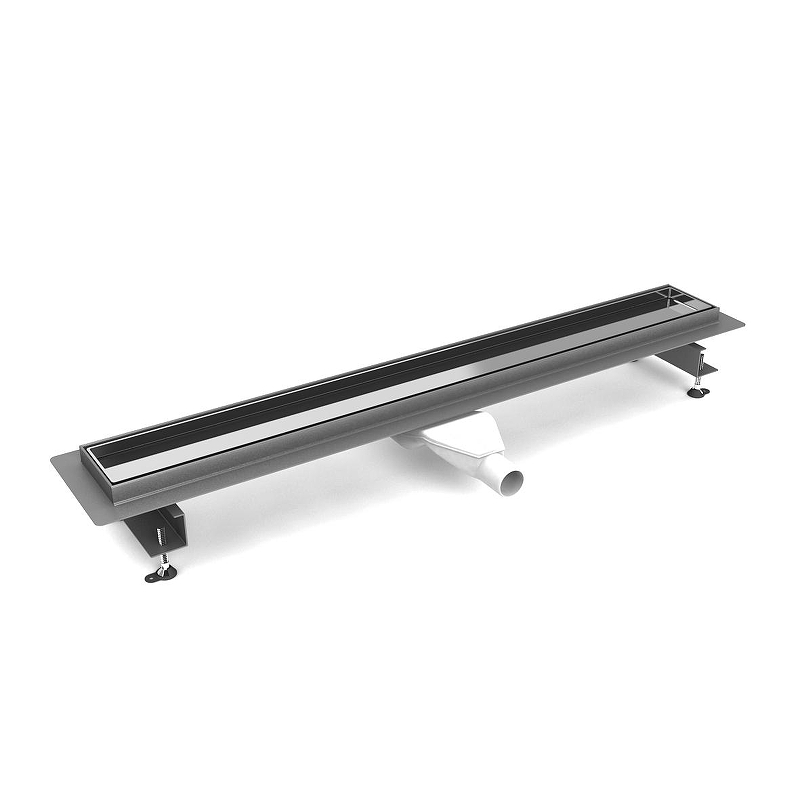 Душевой трап New Trendy VIMO 90x7 OL-0040 цвет Хром