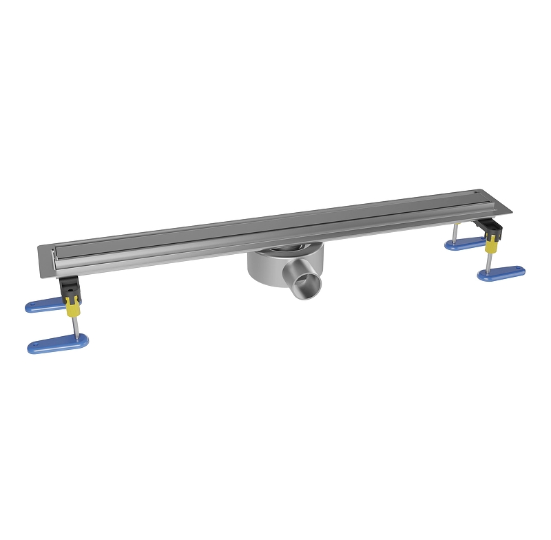 Душевой трап New Trendy VIMO SLIM 100x6 OL-0050 цвет Хром