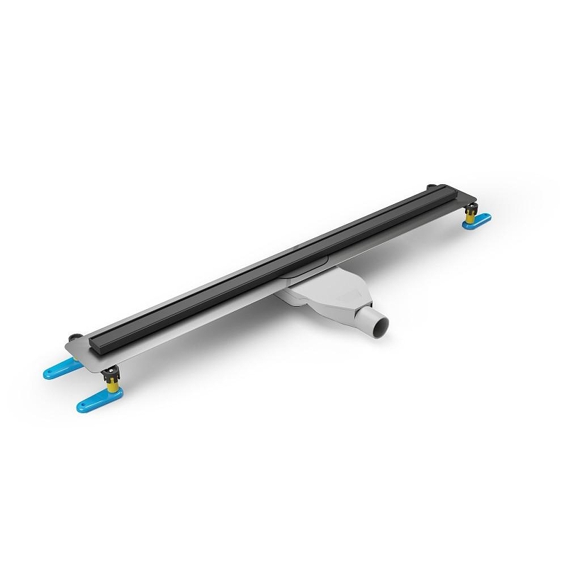 Душевой трап New Trendy VISIO SLIM 60x3 OL-0076 цвет Черный матовый