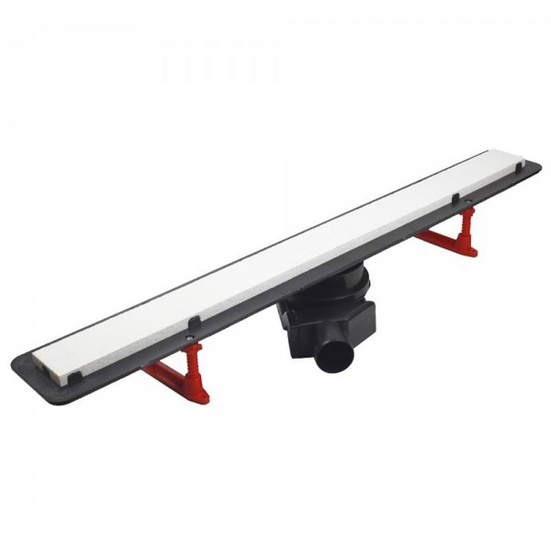 Душевой трап Pestan Confluo Frameless Line 650 White Glass 13701213 с решеткой