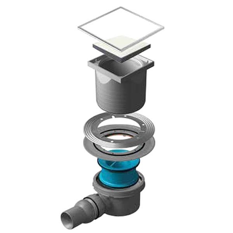 Душевой трап Pestan Confluo Standard 13000093 с решеткой