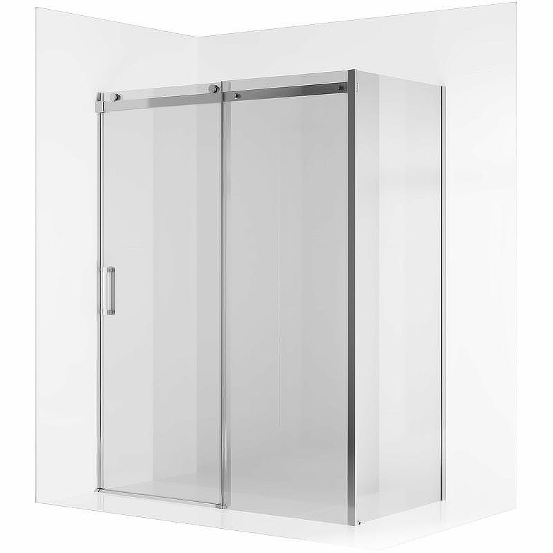 Душевой уголок Ambassador Benefit 140x80 19021103HX-80HX профиль Хром стекло прозрачное