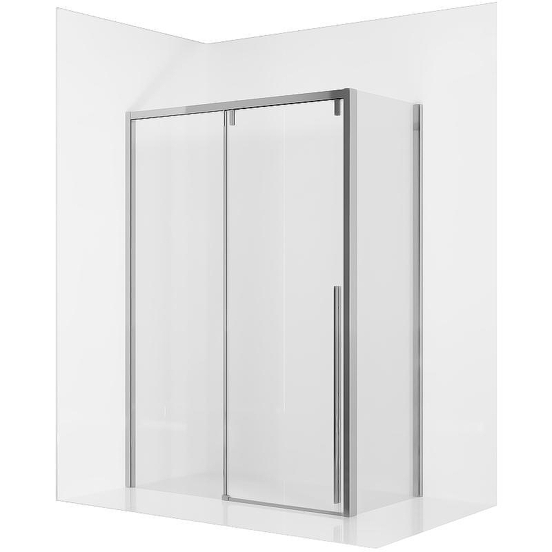 Душевой уголок Ambassador Intense 160x100 110021105IX-100IX профиль Хром стекло прозрачное