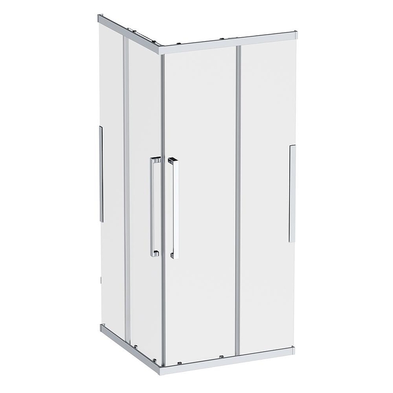 Душевой уголок AM.PM Func 90x90 W84G-403-9090-МТ профиль Хром матовый стекло прозрачное