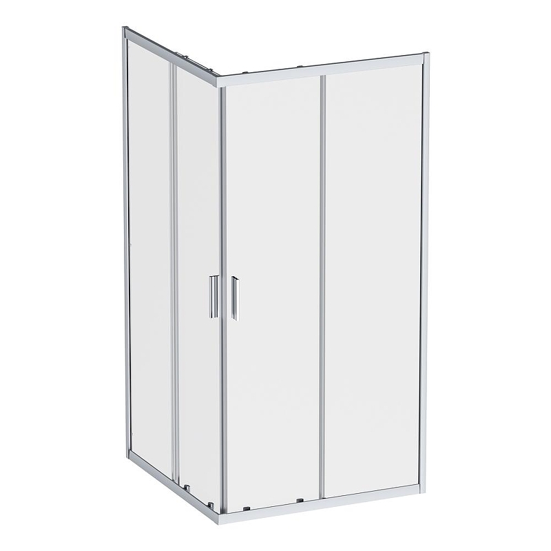 Душевой уголок AM.PM Gem 100х100 W90G-403-100100-MT профиль Хром матовый стекло прозрачное