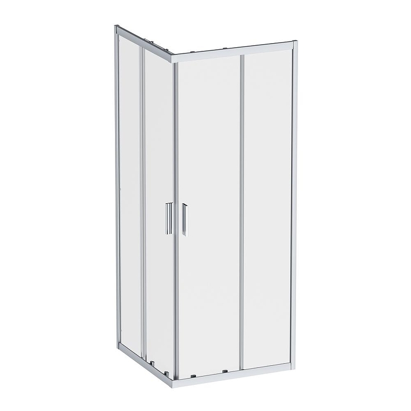 Душевой уголок AM.PM Gem 80х80 W90G-403-8080-MT профиль Хром матовый стекло прозрачное
