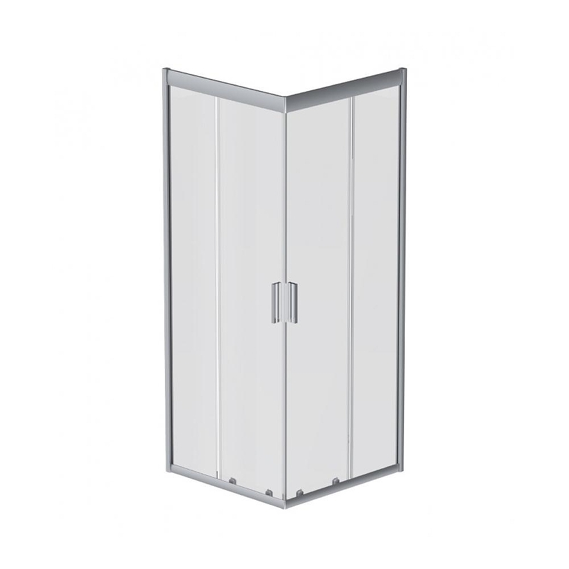 Душевой уголок AM.PM Gem 90х90 W90G-403-090MT профиль Хром матовый стекло прозрачное