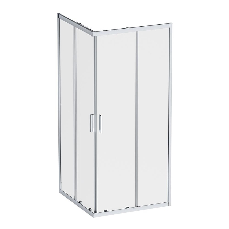 Душевой уголок AM.PM Gem 90х90 W90G-403-9090MT профиль Хром матовый стекло прозрачное