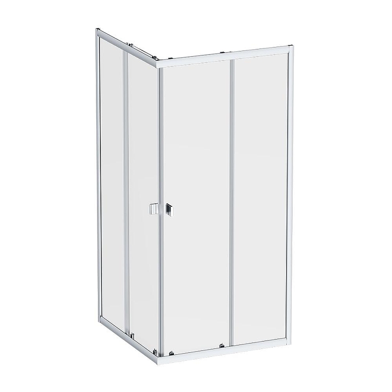 Душевой уголок AM.PM Sense 90х90 W76G-403-9090-MT профиль Хром матовый стекло прозрачное