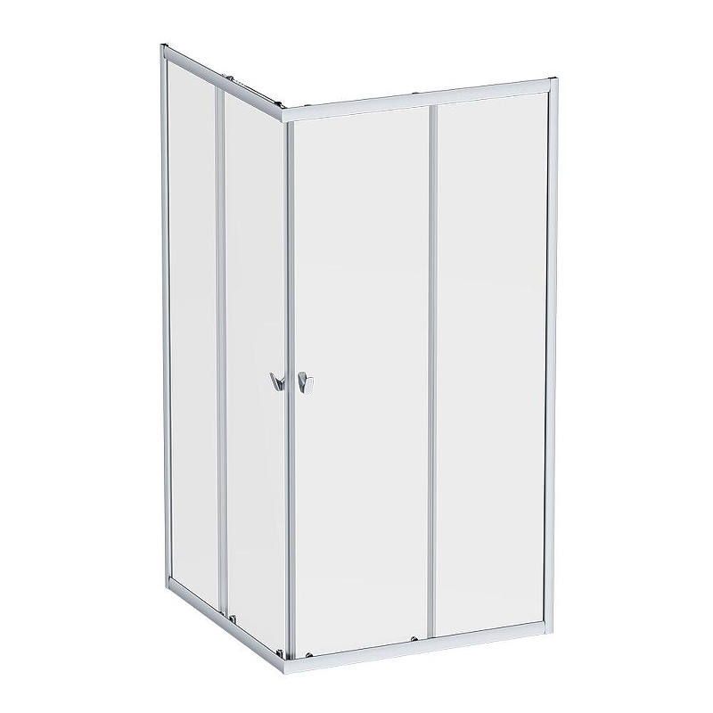 Душевой уголок AM.PM Sunny 100х100 W87G-403-100100-MT профиль Хром матовый стекло прозрачное