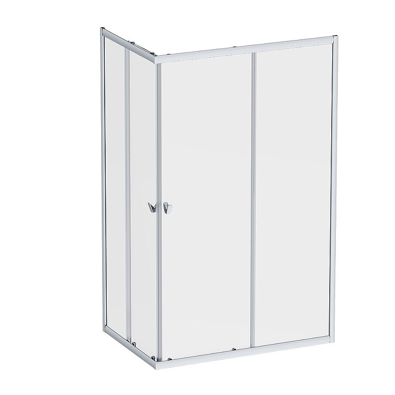Душевой уголок AM.PM Sunny 120х80 W87G-403-12080-MT профиль Хром матовый стекло прозрачное