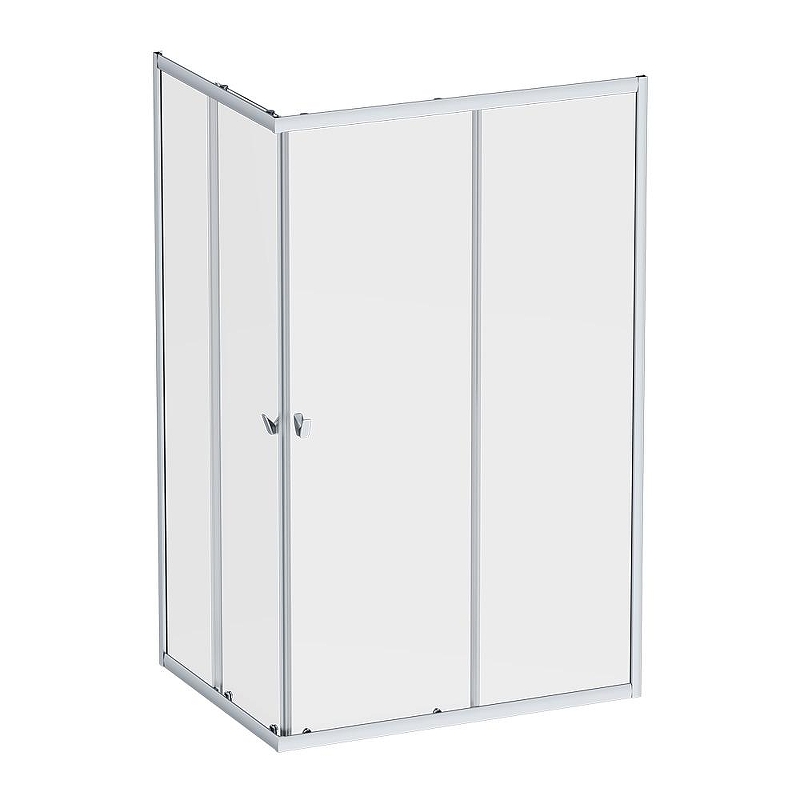 Душевой уголок AM.PM Sunny 120х90 W87G-403-12090-MT профиль Хром матовый стекло прозрачное