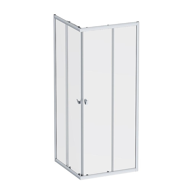 Душевой уголок AM.PM Sunny 80х80 W87G-403-8080-MT профиль Хром матовый стекло прозрачное