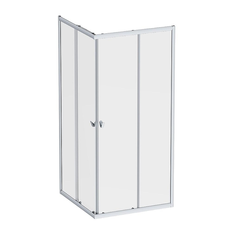 Душевой уголок AM.PM Sunny 90х90 W87G-403-9090-MT профиль Хром матовый стекло прозрачное