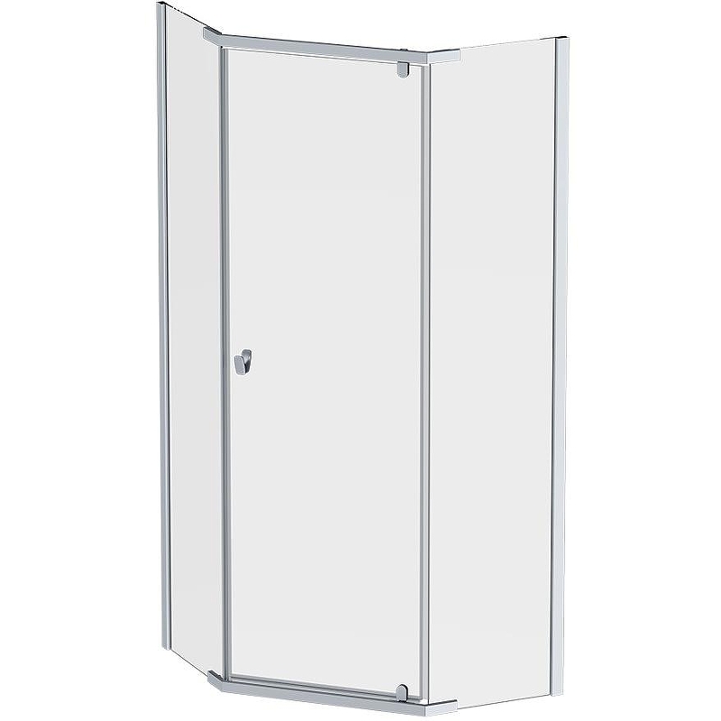 Душевой уголок AM.PM Sunny 90х90 W87G-405-9090-MT профиль Хром матовый стекло прозрачное