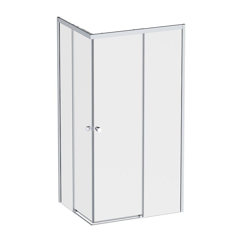 Душевой уголок AM.PM X-Joy 100х80 W94G-403-100280-MT1K профиль Хром матовый стекло прозрачное
