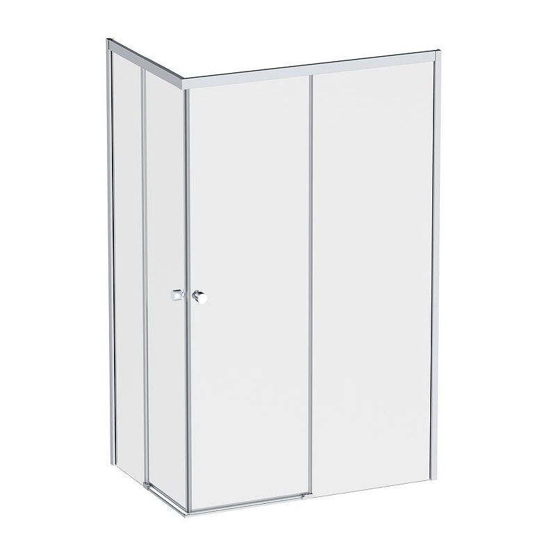 Душевой уголок AM.PM X-Joy 120х80 W94G-403-120280-MT1K профиль Хром матовый стекло прозрачное