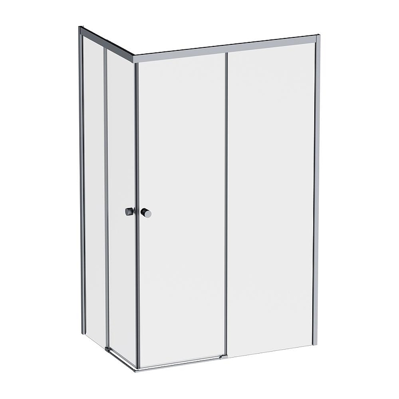Душевой уголок AM.PM X-Joy 120х90 W94G-403-120290-BT1K профиль Черный матовый стекло прозрачное