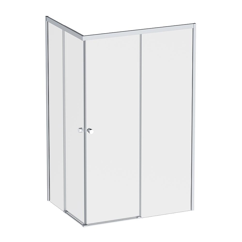 Душевой уголок AM.PM X-Joy 120х90 W94G-403-120290-MT1K профиль Хром матовый стекло прозрачное