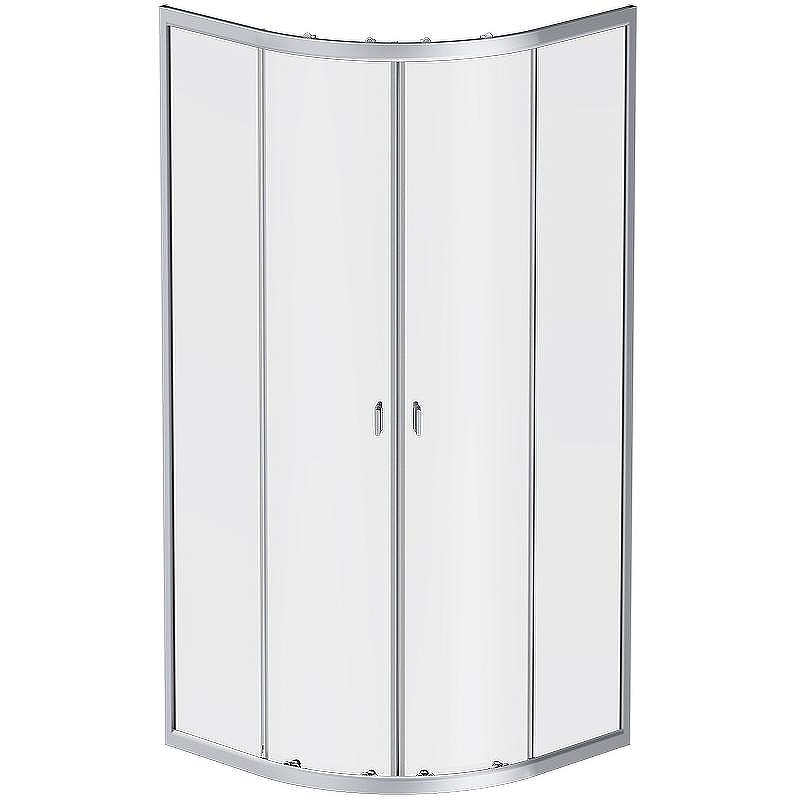 Душевой уголок AM.PM X-Joy 80х80 W88G-205-080MT64 профиль Хром матовый стекло прозрачное