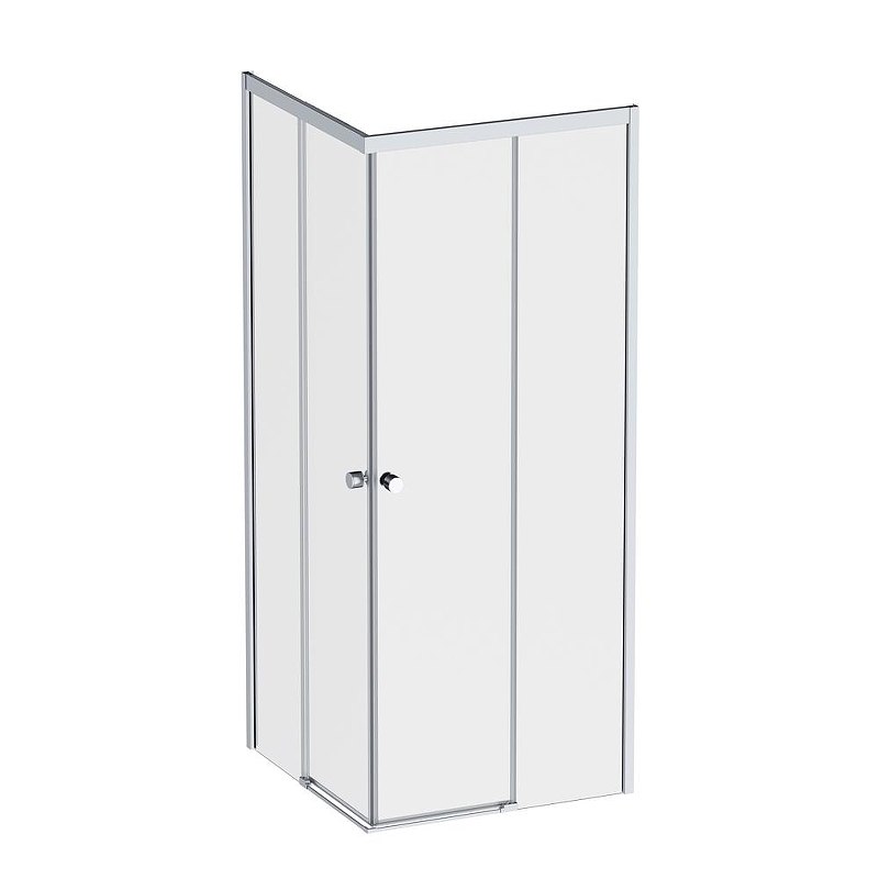 Душевой уголок AM.PM X-Joy 80х80 W94G-403-8080-MT1K профиль Хром матовый стекло прозрачное
