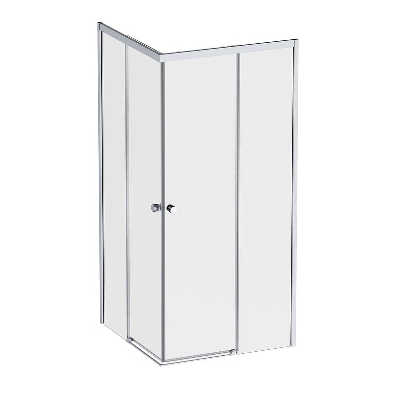 Душевой уголок AM.PM X-Joy 90х90 W94G-403-9090-МТ профиль Хром матовый стекло прозрачное