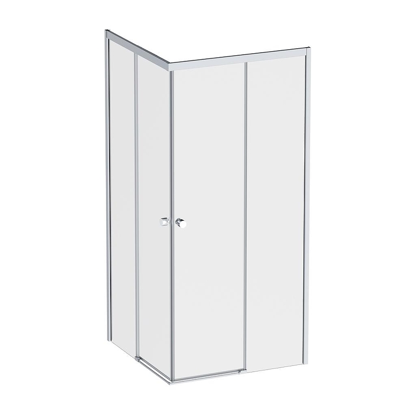 Душевой уголок AM.PM X-Joy 90х90 W94G-403-9090-MT1K профиль Хром матовый стекло прозрачное