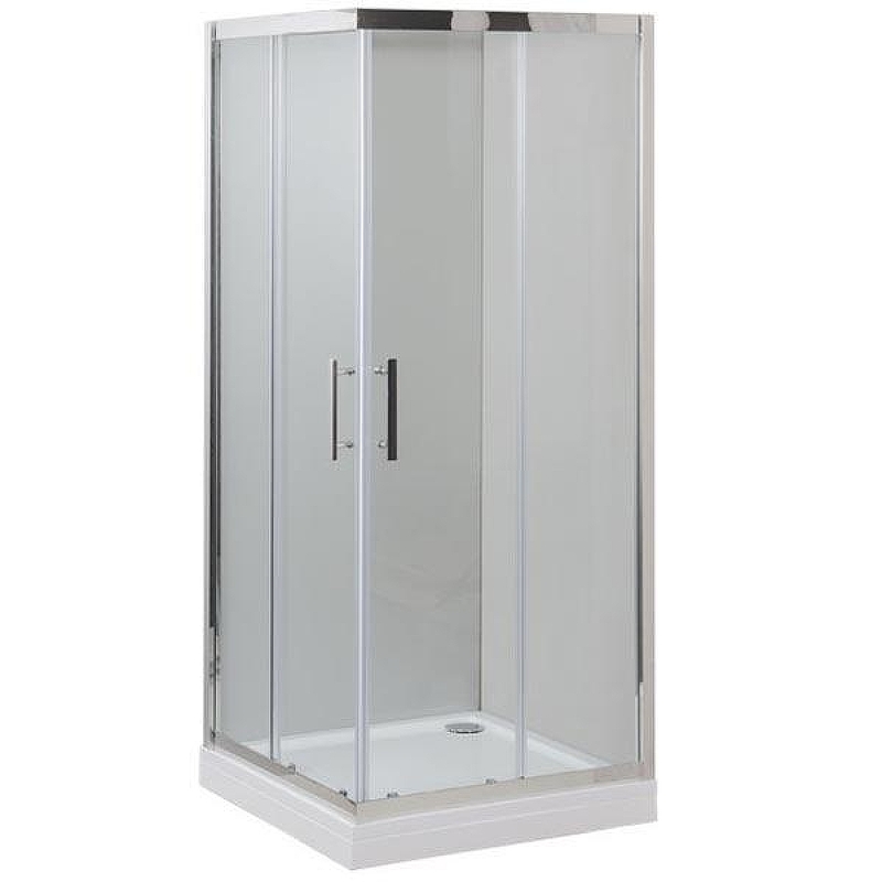 Душевой уголок Aquanet Delta Cube NPE1142 90x90 183212 профиль Хром, стекло прозрачное