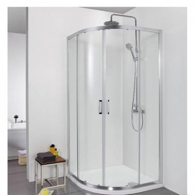 Душевой уголок Aquanet NAA2142 90х90 203799 профиль Хром, стекло прозрачное