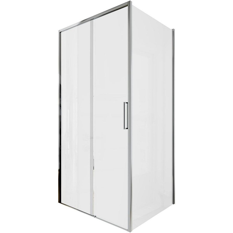 Душевой уголок Aquanet Pleasure Evo AE65-100x80-CT 100x80 324068 профиль Хром стекло прозрачное