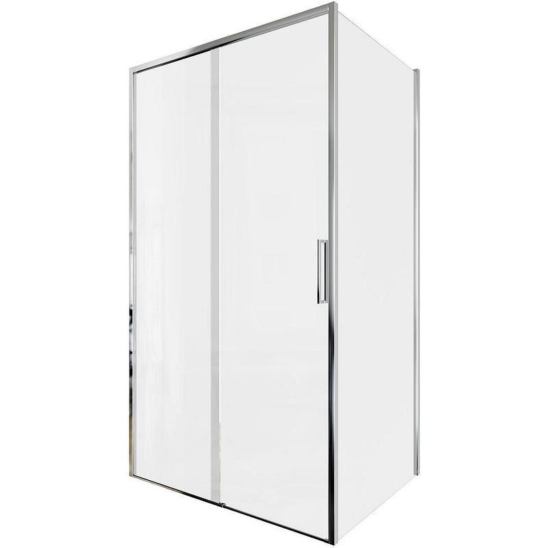 Душевой уголок Aquanet Pleasure Evo AE65-110x80-CT 110x80 324117 профиль Хром стекло прозрачное