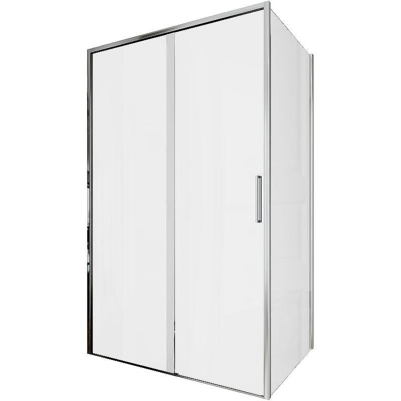 Душевой уголок Aquanet Pleasure Evo AE65-120x80-CT 120x80 324119 профиль Хром стекло прозрачное