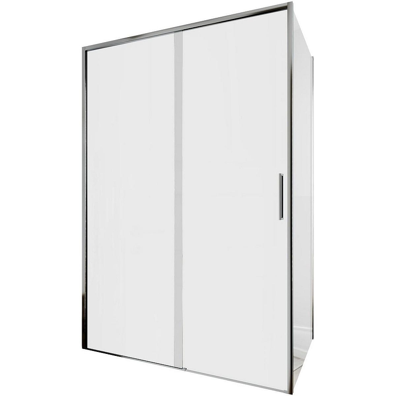 Душевой уголок Aquanet Pleasure Evo AE65-130x90-CT 130x90 324122 профиль Хром стекло прозрачное