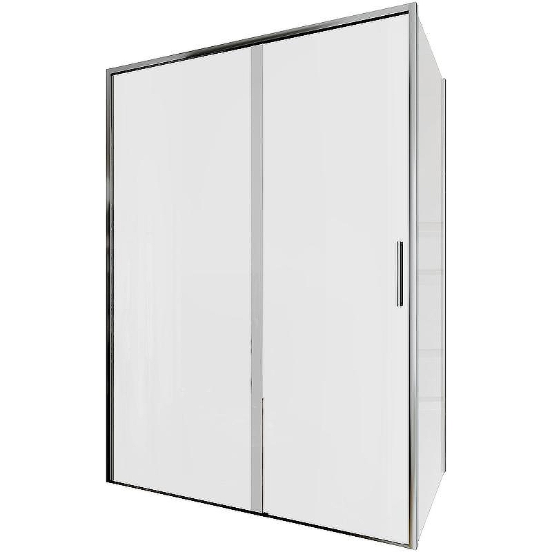 Душевой уголок Aquanet Pleasure Evo AE65-140x80-CT 140x80 324123 профиль Хром стекло прозрачное