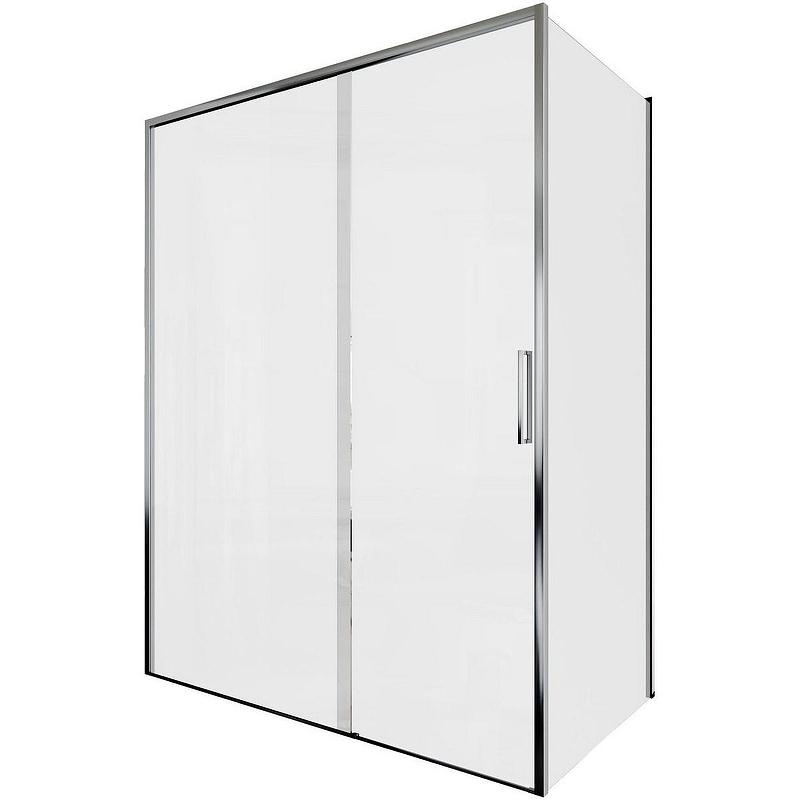 Душевой уголок Aquanet Pleasure Evo AE65-150x90-CT 150x90 324127 профиль Хром стекло прозрачное