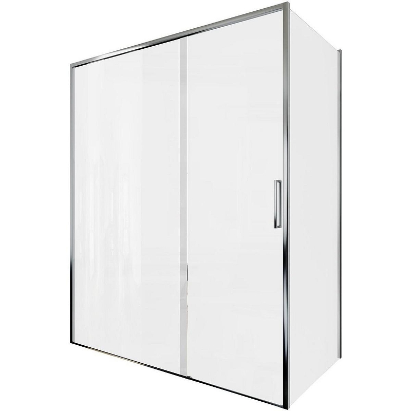 Душевой уголок Aquanet Pleasure Evo AE65-160x80-CT 160x80 324128 профиль Хром стекло прозрачное