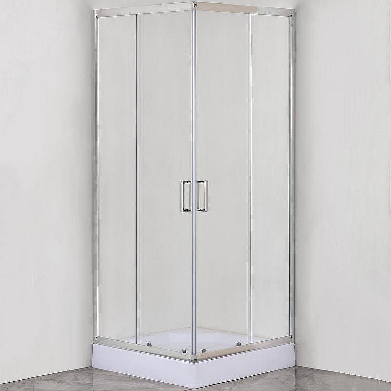 Душевой уголок Aquanet SE-900S 90x90 270063 профиль Хром стекло прозрачное