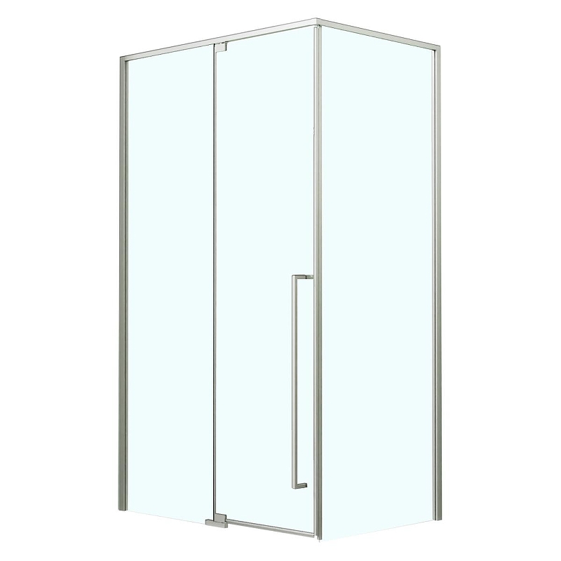 Душевой уголок Azario Male 120х90 AZ-J50-12090-CH-CL профиль Хром стекло прозрачное